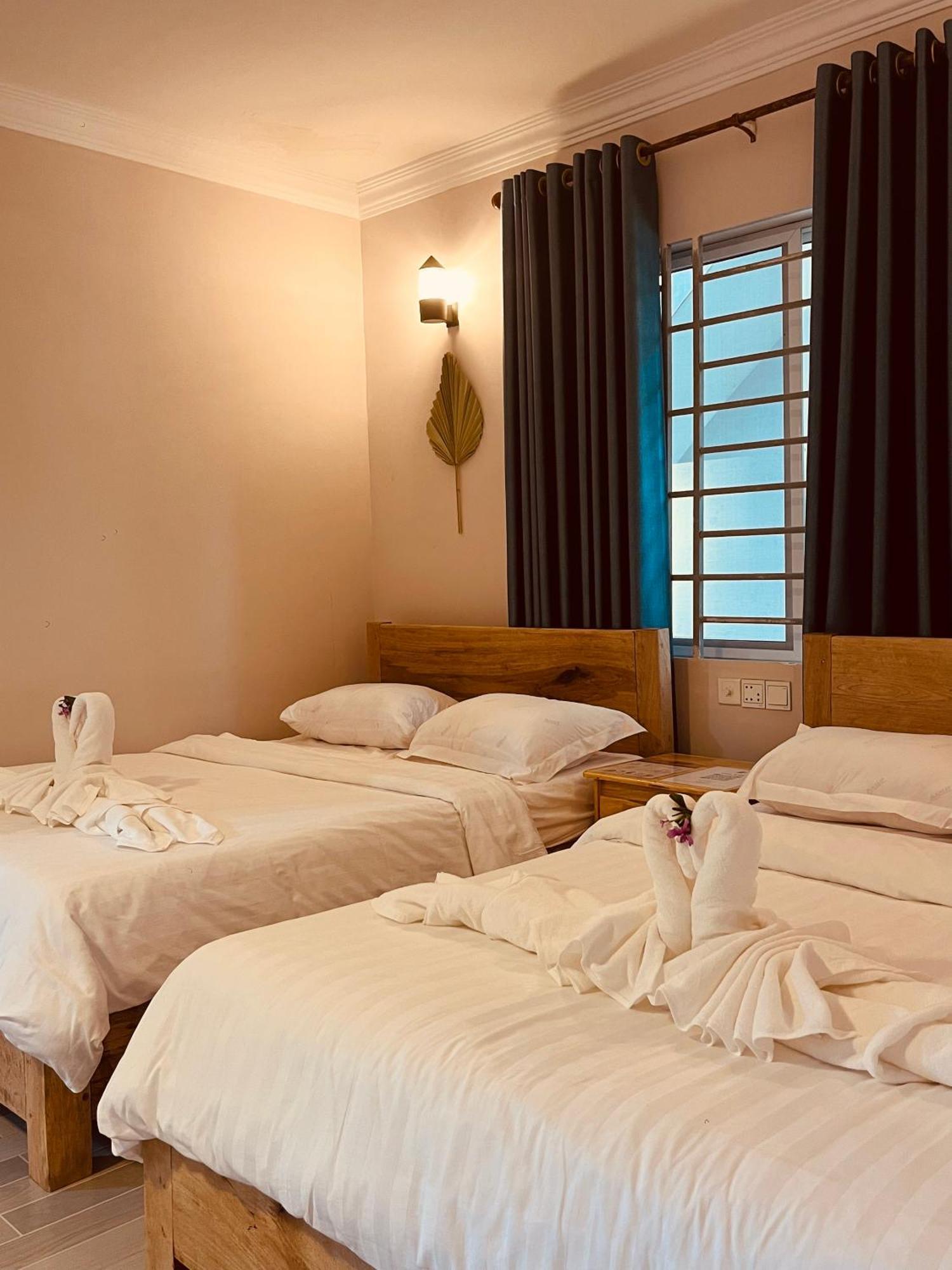קמפוט Coconut Lodge מראה חיצוני תמונה
