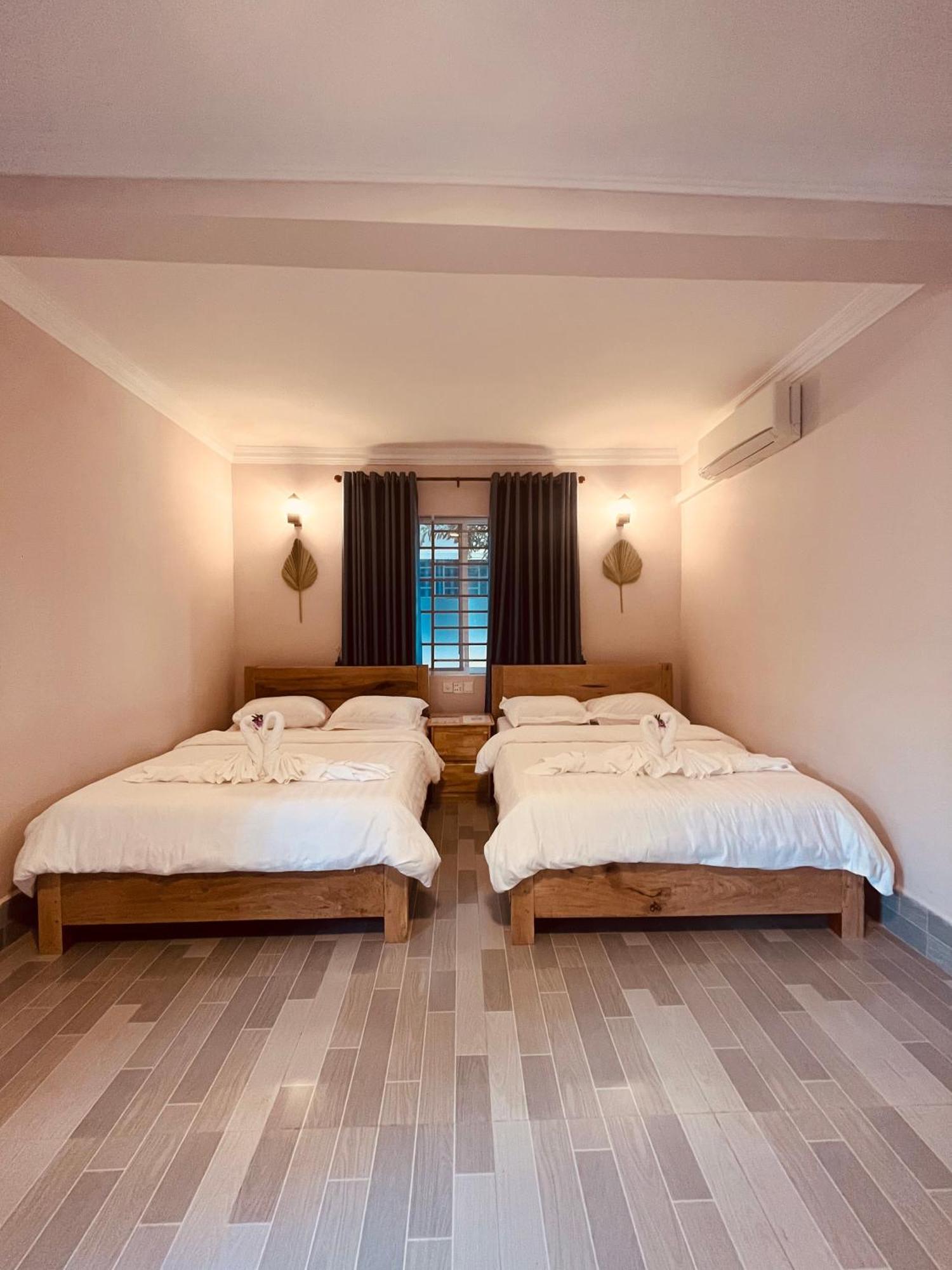 קמפוט Coconut Lodge מראה חיצוני תמונה
