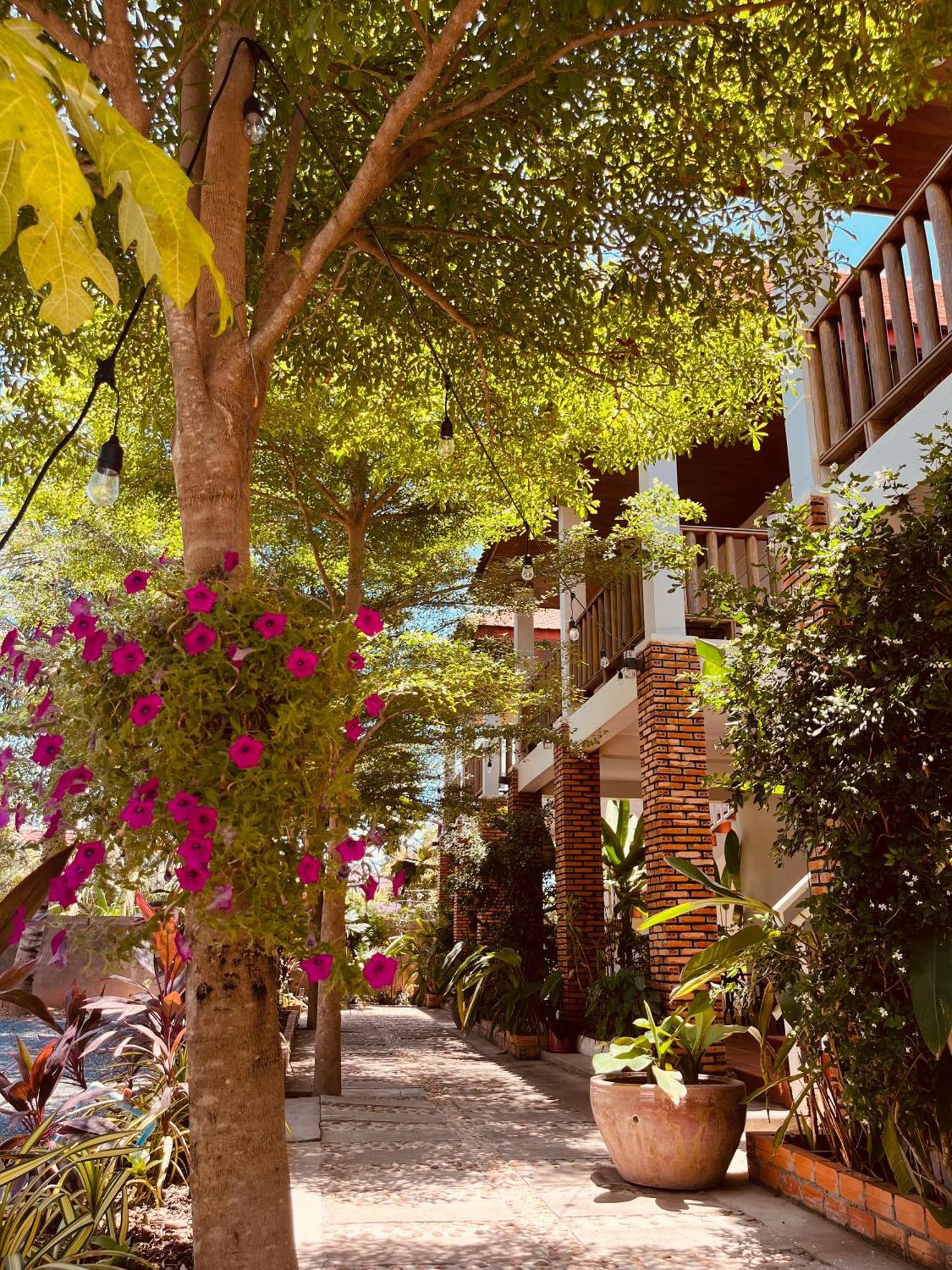 קמפוט Coconut Lodge מראה חיצוני תמונה