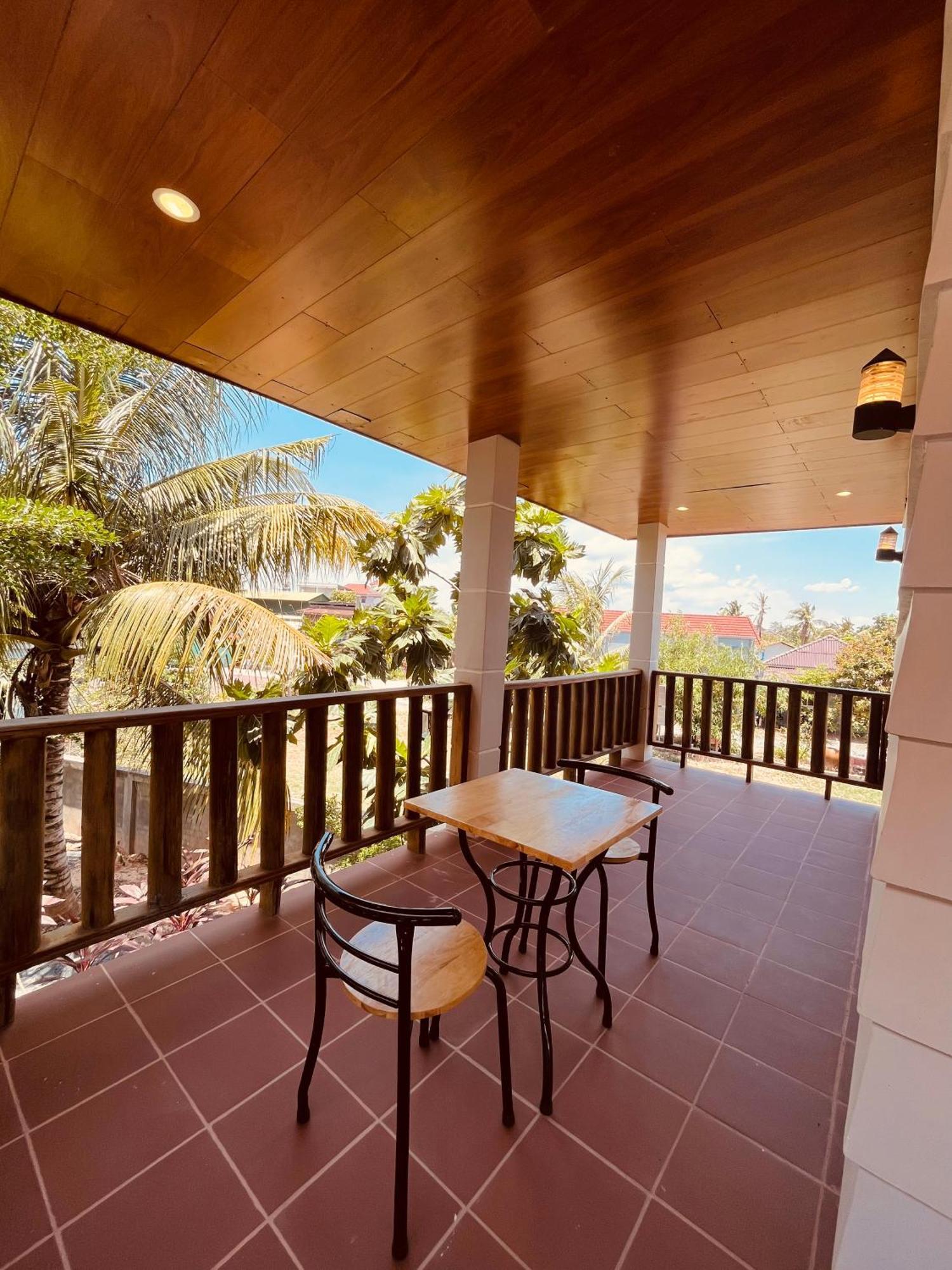 קמפוט Coconut Lodge מראה חיצוני תמונה