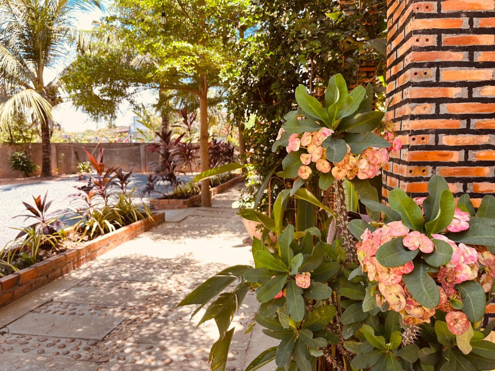 קמפוט Coconut Lodge מראה חיצוני תמונה