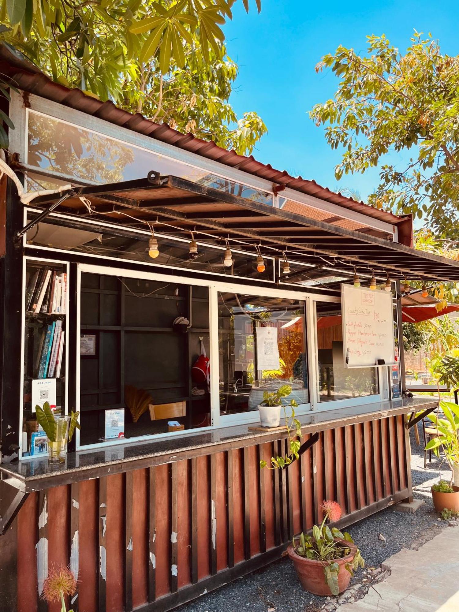קמפוט Coconut Lodge מראה חיצוני תמונה