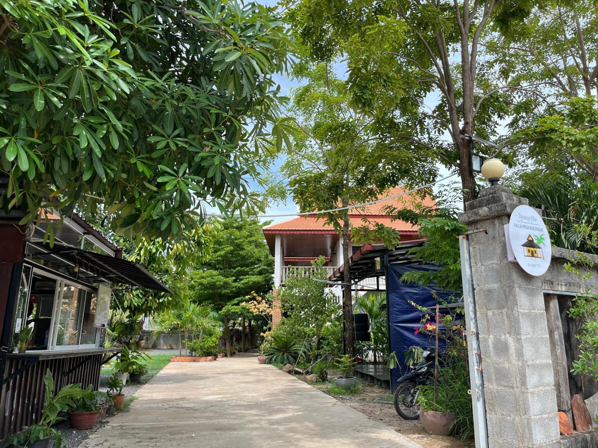 קמפוט Coconut Lodge מראה חיצוני תמונה
