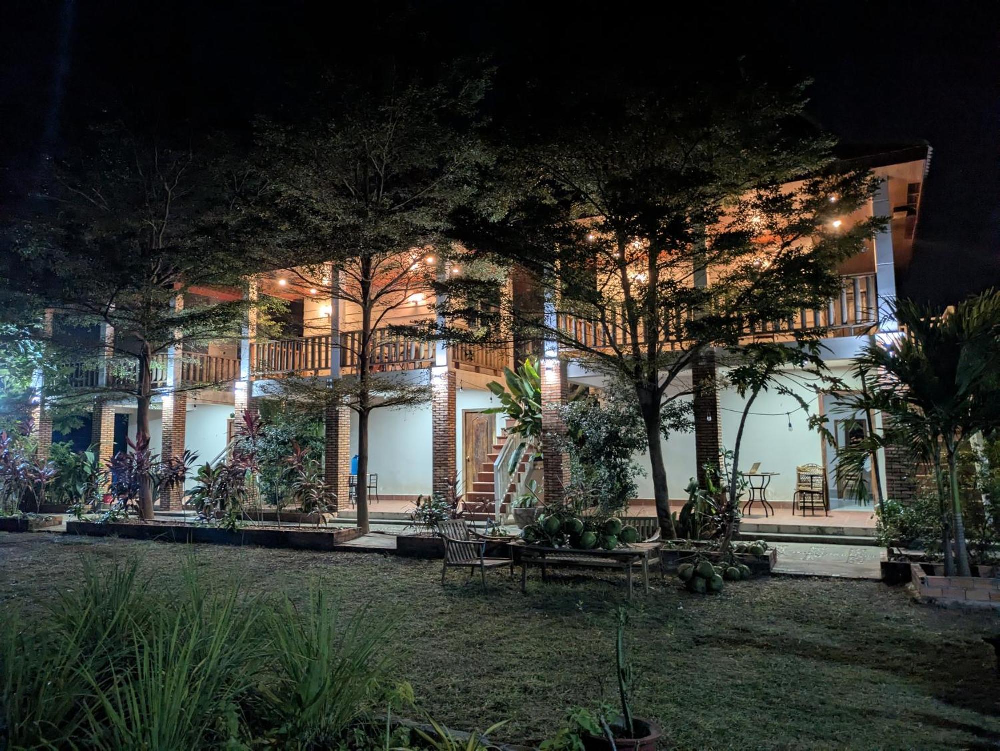 קמפוט Coconut Lodge מראה חיצוני תמונה