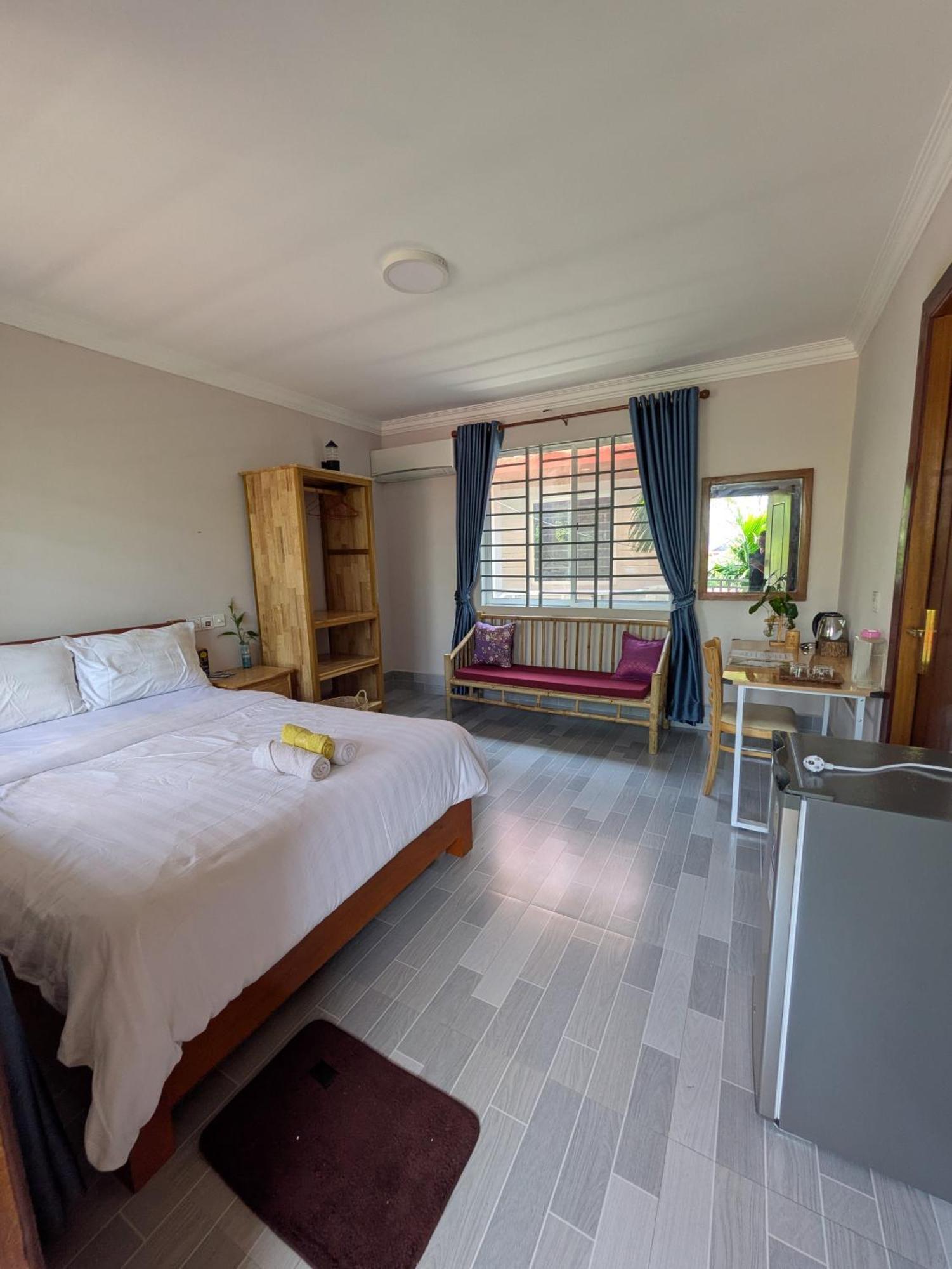 קמפוט Coconut Lodge מראה חיצוני תמונה