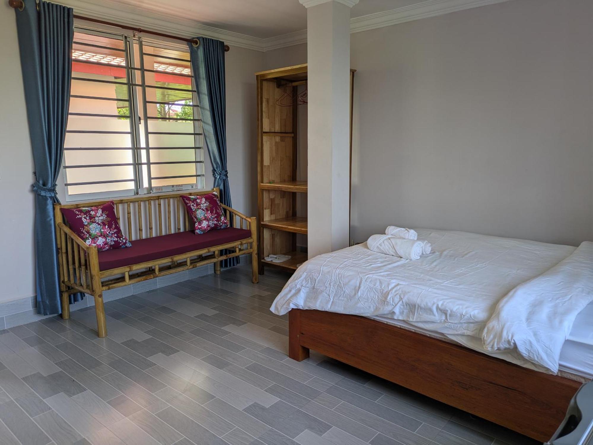 קמפוט Coconut Lodge מראה חיצוני תמונה
