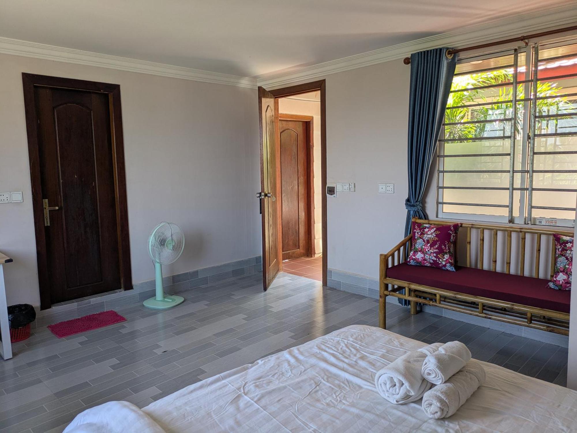 קמפוט Coconut Lodge מראה חיצוני תמונה