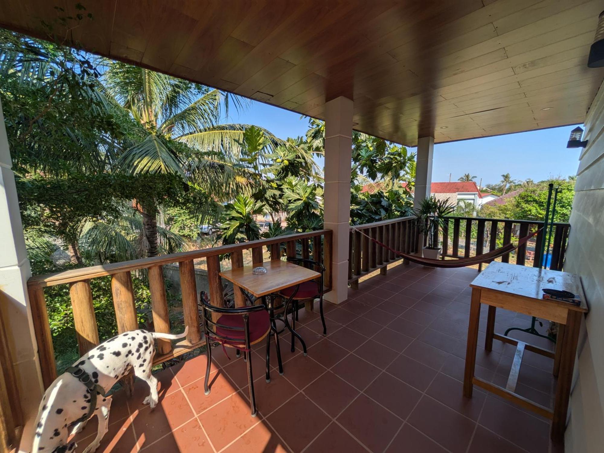 קמפוט Coconut Lodge מראה חיצוני תמונה