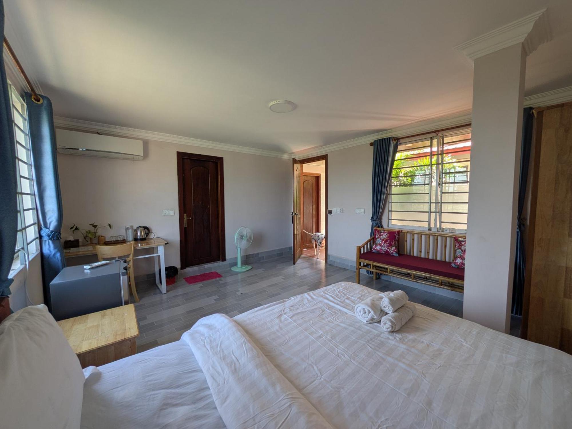 קמפוט Coconut Lodge מראה חיצוני תמונה