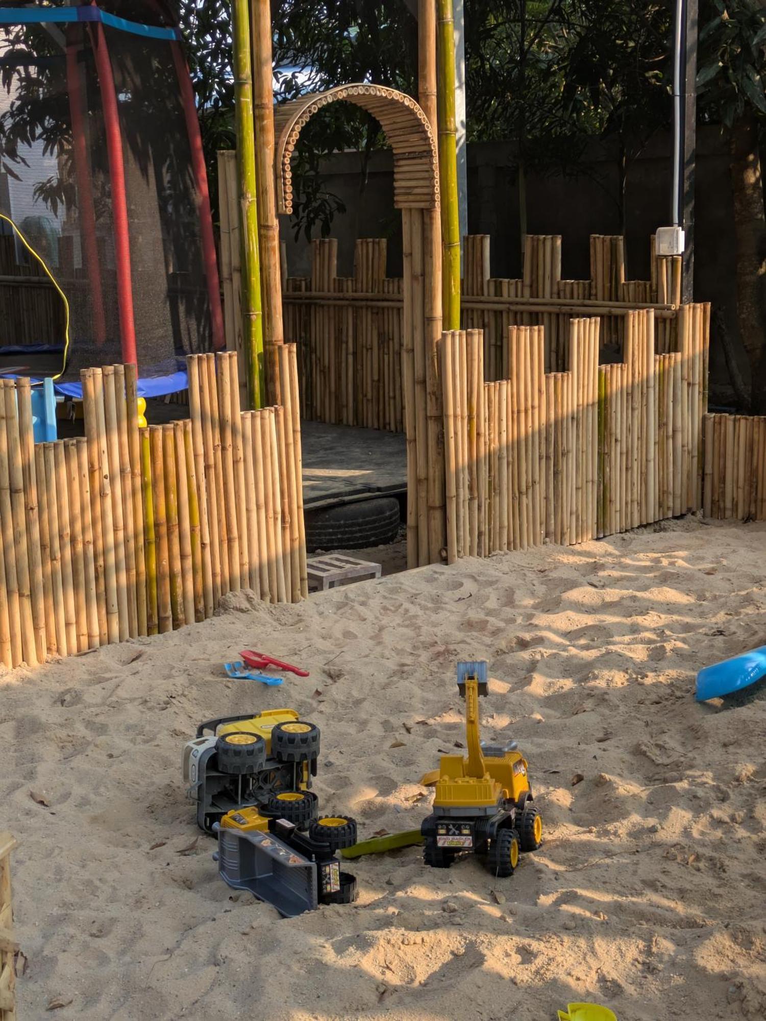 קמפוט Coconut Lodge מראה חיצוני תמונה